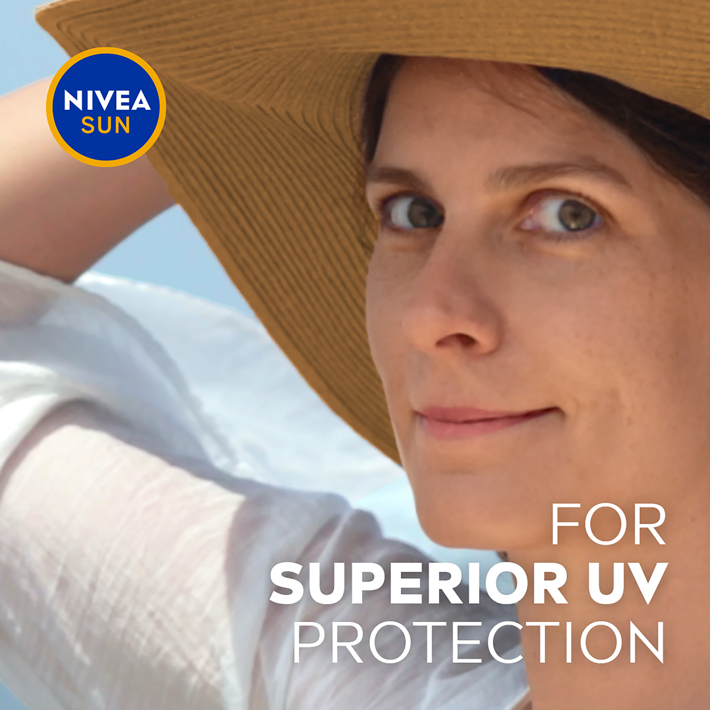 Nivea Sun Lotion Protect and Moisture SPF50+ 1L - MOQ 3