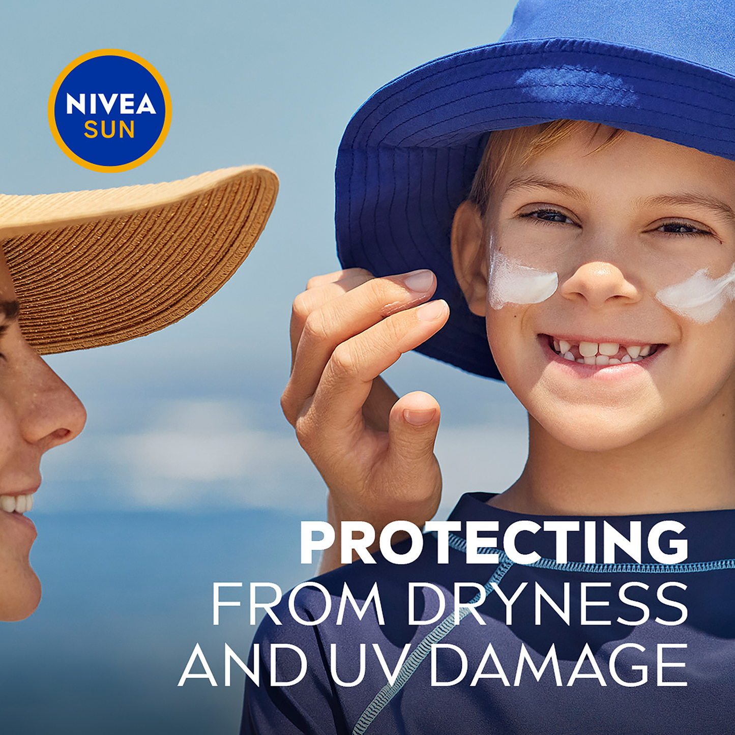 Nivea Sun Lotion Protect and Moisture SPF50+ 1L - MOQ 3