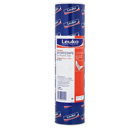 Leuko Premium Plus Rigid Strapping Tape - 2.5cm x 13.7m (12 Rolls)