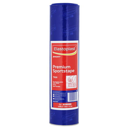 Elastoplast Premium Rigid Strapping Tape - 3.8cm x 13.7m (8 Rolls)