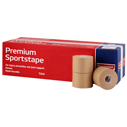 Elastoplast Premium Rigid Strapping Tape - 5cm x 13.7m (20 Rolls)