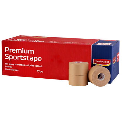 Elastoplast Premium Rigid Strapping Tape - 3.8cm x 13.7m (30 Rolls)