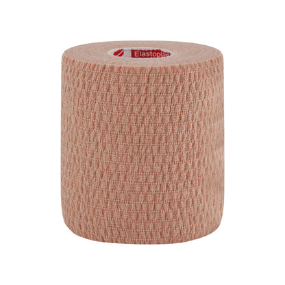 Elastoplast Hand Tearable Tan Elastic Adhesive Bandage - 7.5cm x 3.5m (16 Rolls)