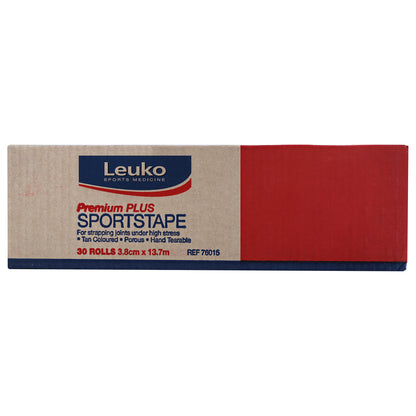 Leuko Premium Plus Rigid Strapping Tape - 3.8cm x 13.7m (30 Rolls)