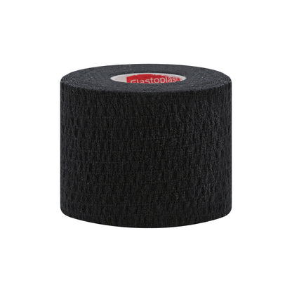 Elastoplast Hand Tearable Black Elastic Adhesive Bandage - 5cm x 3.5m (24 Rolls)