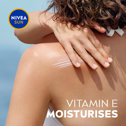 Nivea Sun Lotion Protect and Moisture SPF50+ 1L - MOQ 3