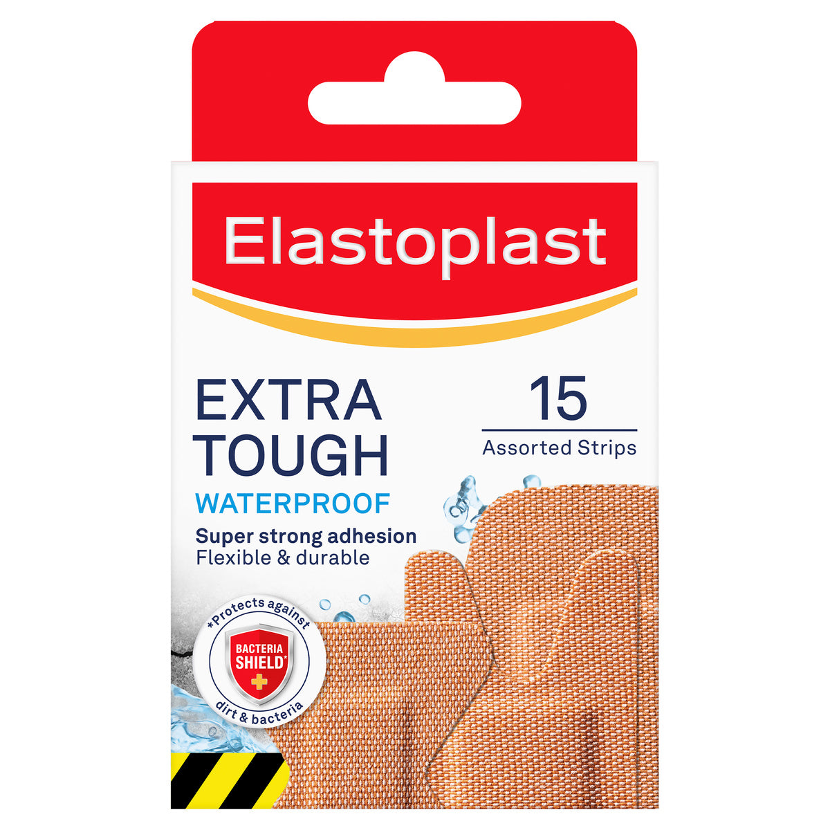 Extra Tough Waterproof Assorted Strips (15 Strips) - MOQ 10